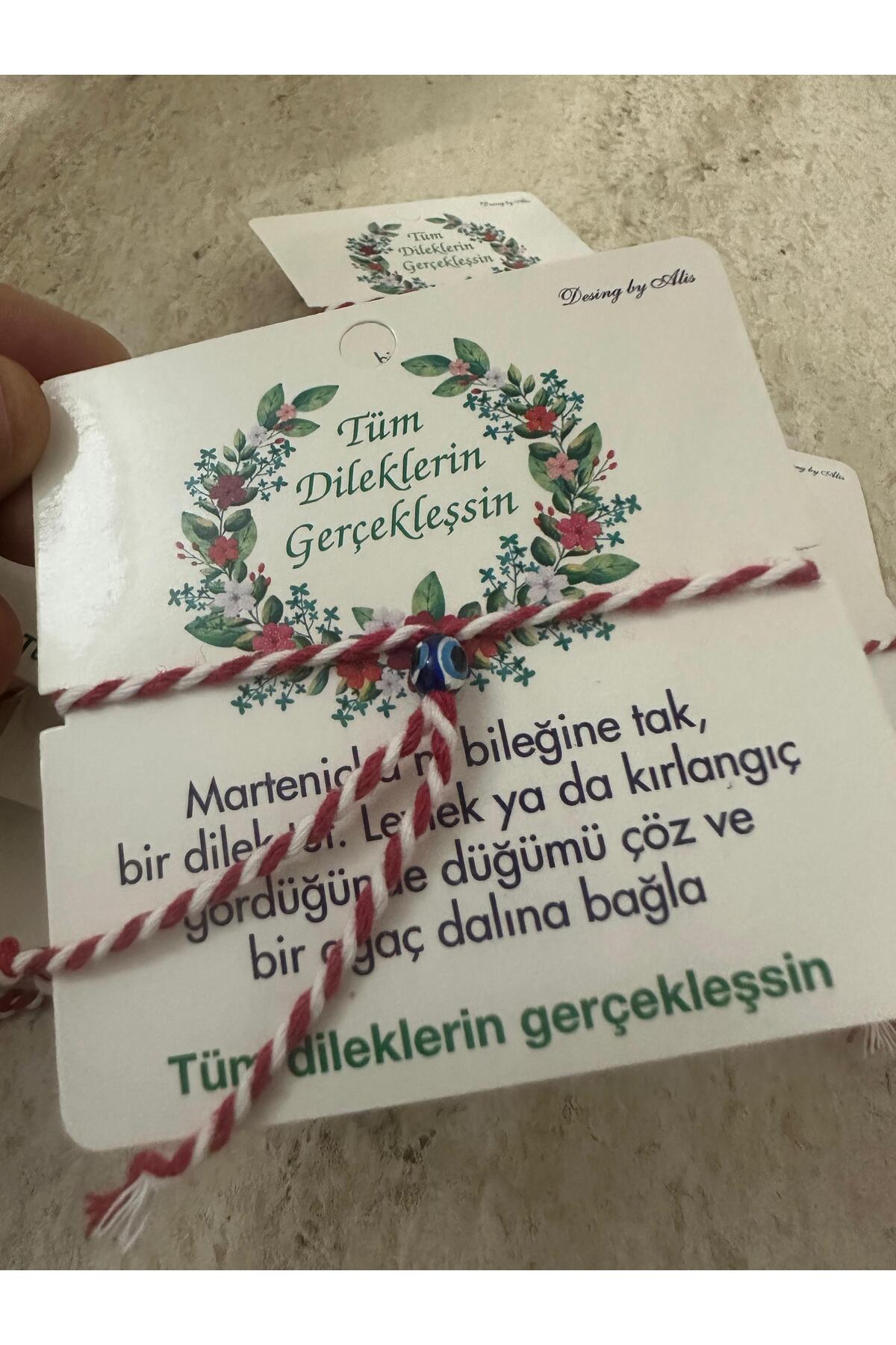 Nazar Boncuklu Marteniçka