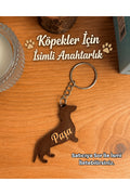 Köpek Temalı İsimli Anahtarlık Minik Dostlarımızın İsimli Anahtarlık