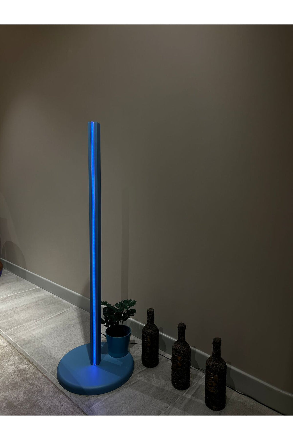Zenith Blue Led Lambader Şerit Led Işık Mobil Uygulama Kontrollü Müziğe Duyarlı - 6