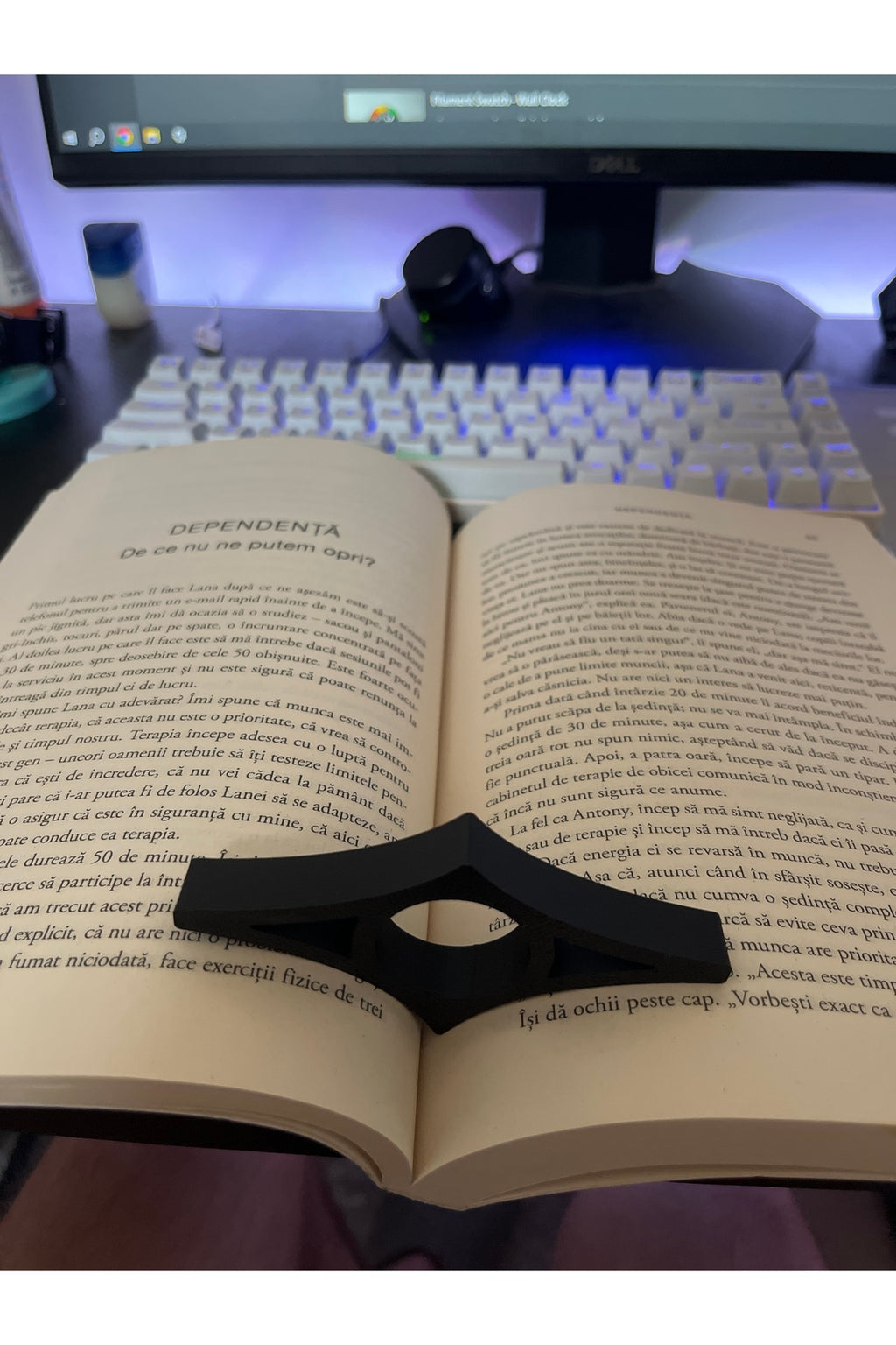 Kitap Okuma Seti Ayraç + Kitap Ayırıcı + Tek Satır Okuma Eğitici Set Hediyelik - 3