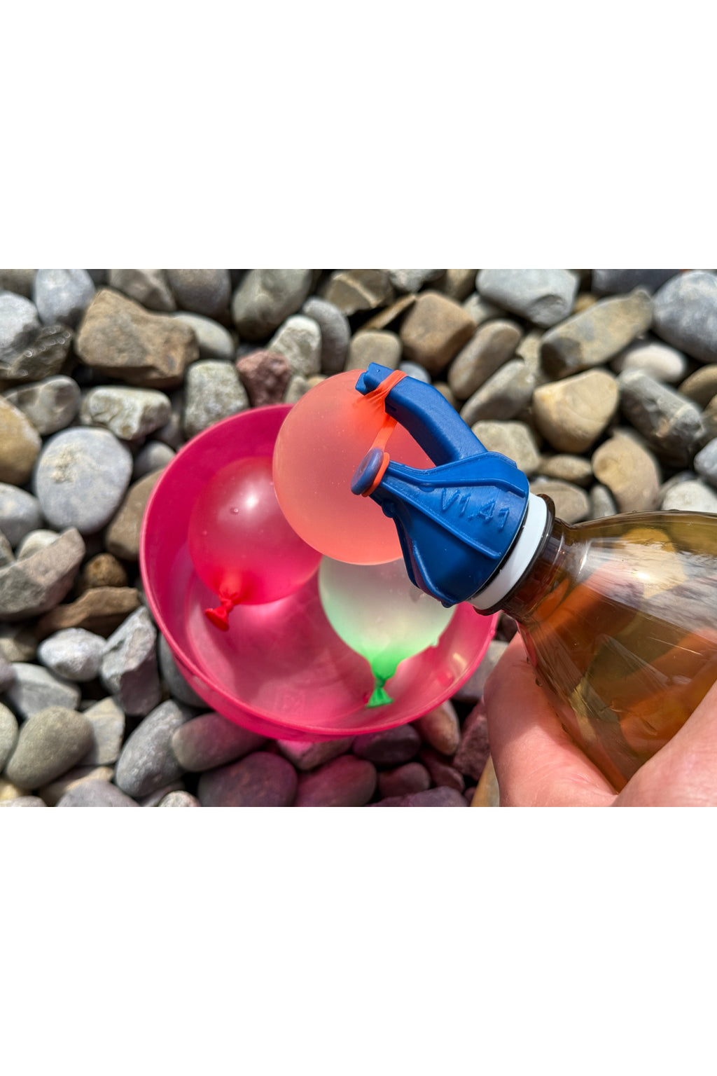 Su Balonu Doldurma ve Hızlı Bağlama Aparatı Karışık Renk 1 Adet Yaz Serinleme - 2
