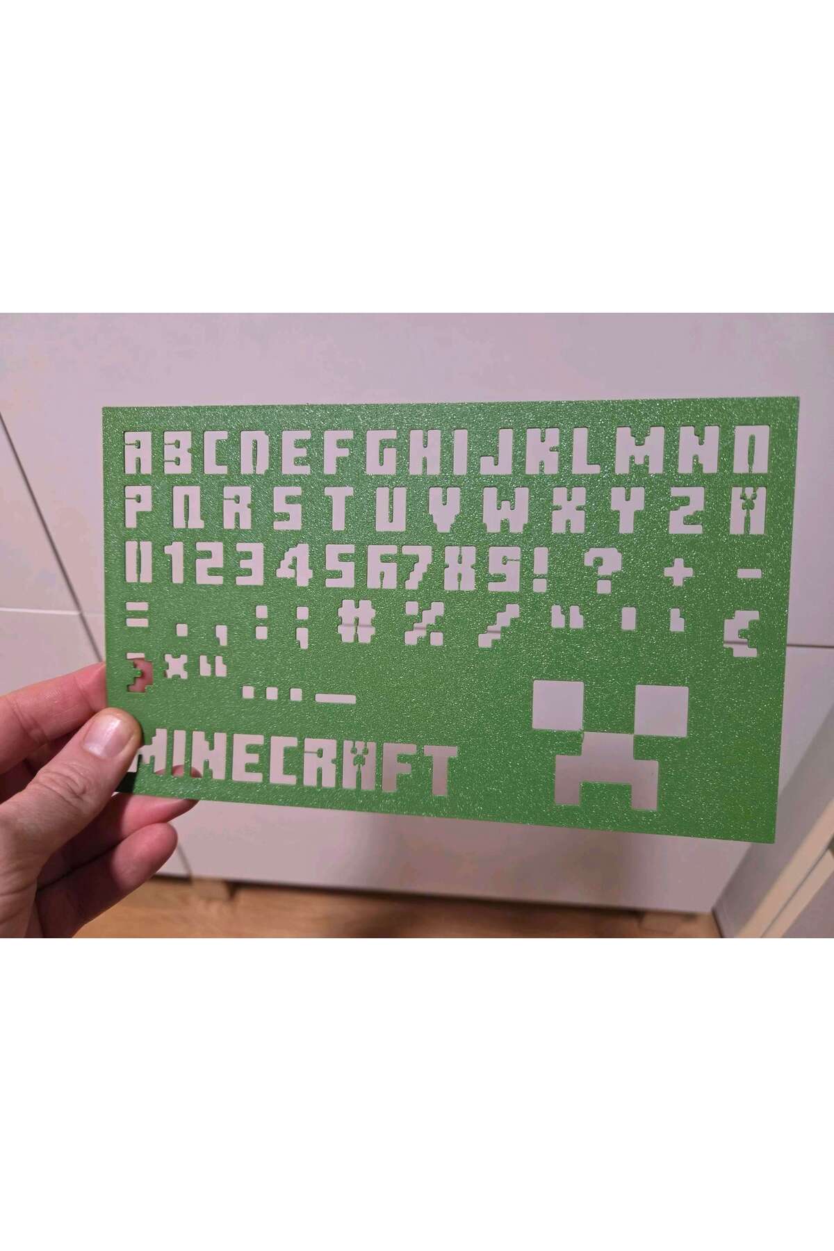 Minecraf Temalı Çizim Şablonu Eğlenceli Çizimler İçin Eğitici Çizim Şablonu - 2