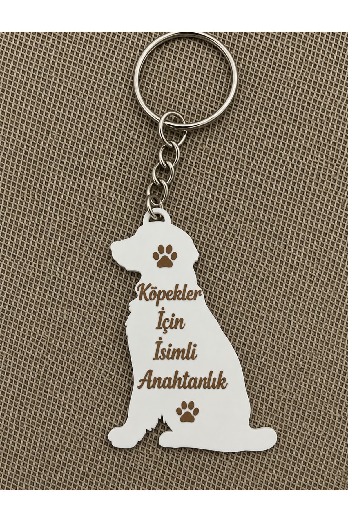 Köpek Temalı İsimli Anahtarlık Minik Dostlarımızın İsimli Anahtarlık Köpekler İçin