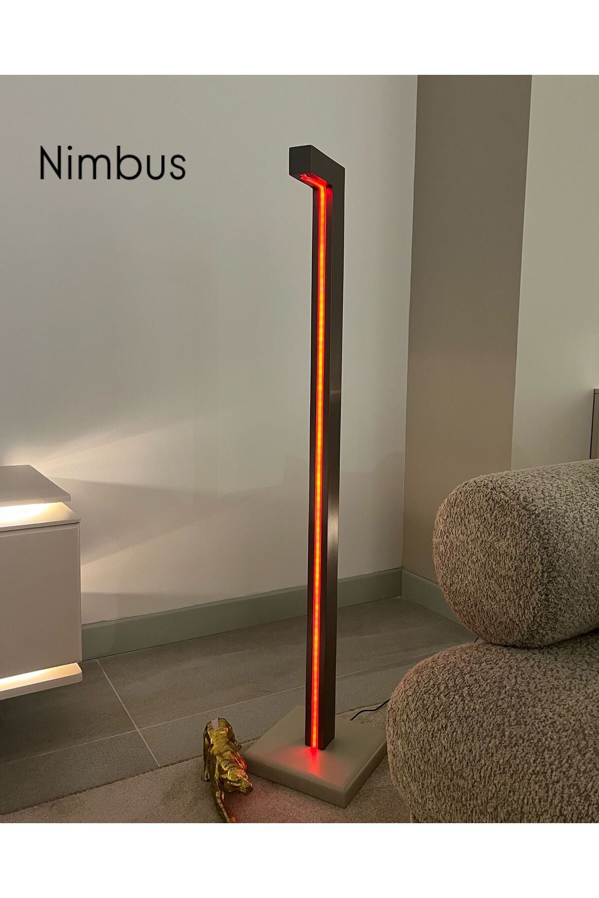 Nimbus Led Lambader Şerit Led Işık Mobil Uygulama Kontrollü Müziğe Duyarlı