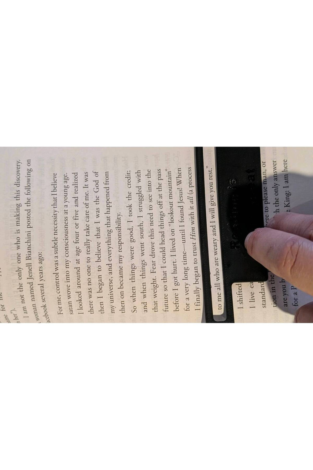 Kitap Okuma Seti Ayraç + Kitap Ayırıcı + Tek Satır Okuma Eğitici Set Hediyelik - 2