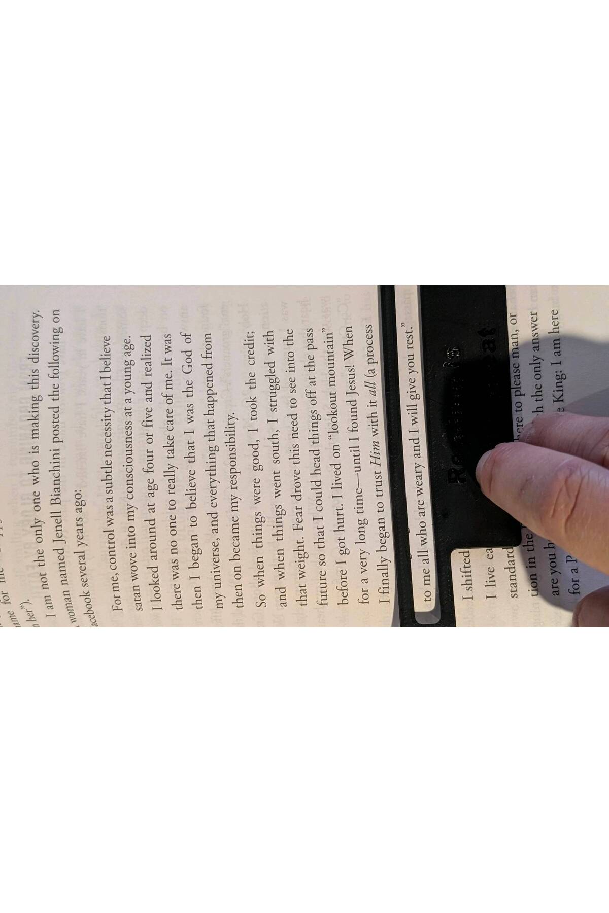 Kitap Okuma Seti Ayraç + Kitap Ayırıcı + Tek Satır Okuma Eğitici Set Hediyelik - 2