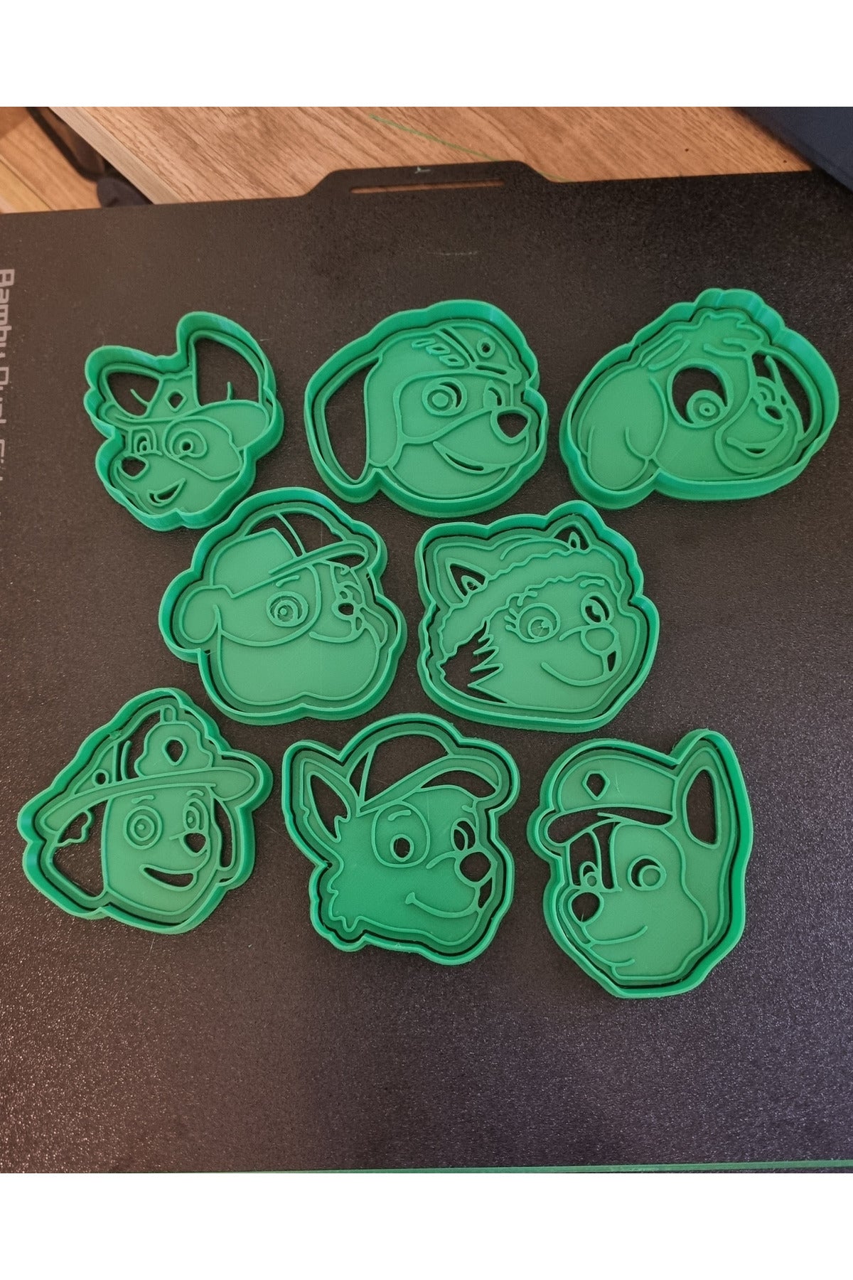 Çocuklar İçin Paw Patrol Temalı Kek ve Cookie Kalıp Seti - Eğlenceli Mutfak Etkinliği - 2