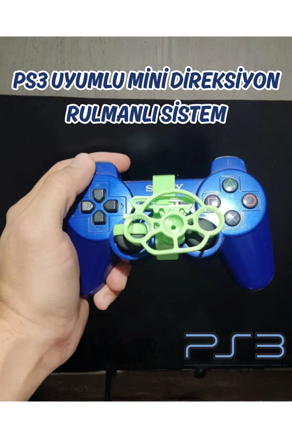 PS3 UYUMLU MİNİ DİREKSİYON RULMANLI SİSTEM