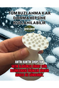 Oto Araç Araba Buz Kar Kazıyıcı Ele Oturan Tam Boyut Tüm Buzlanma Ve Dona Karşı Kullanılabilir