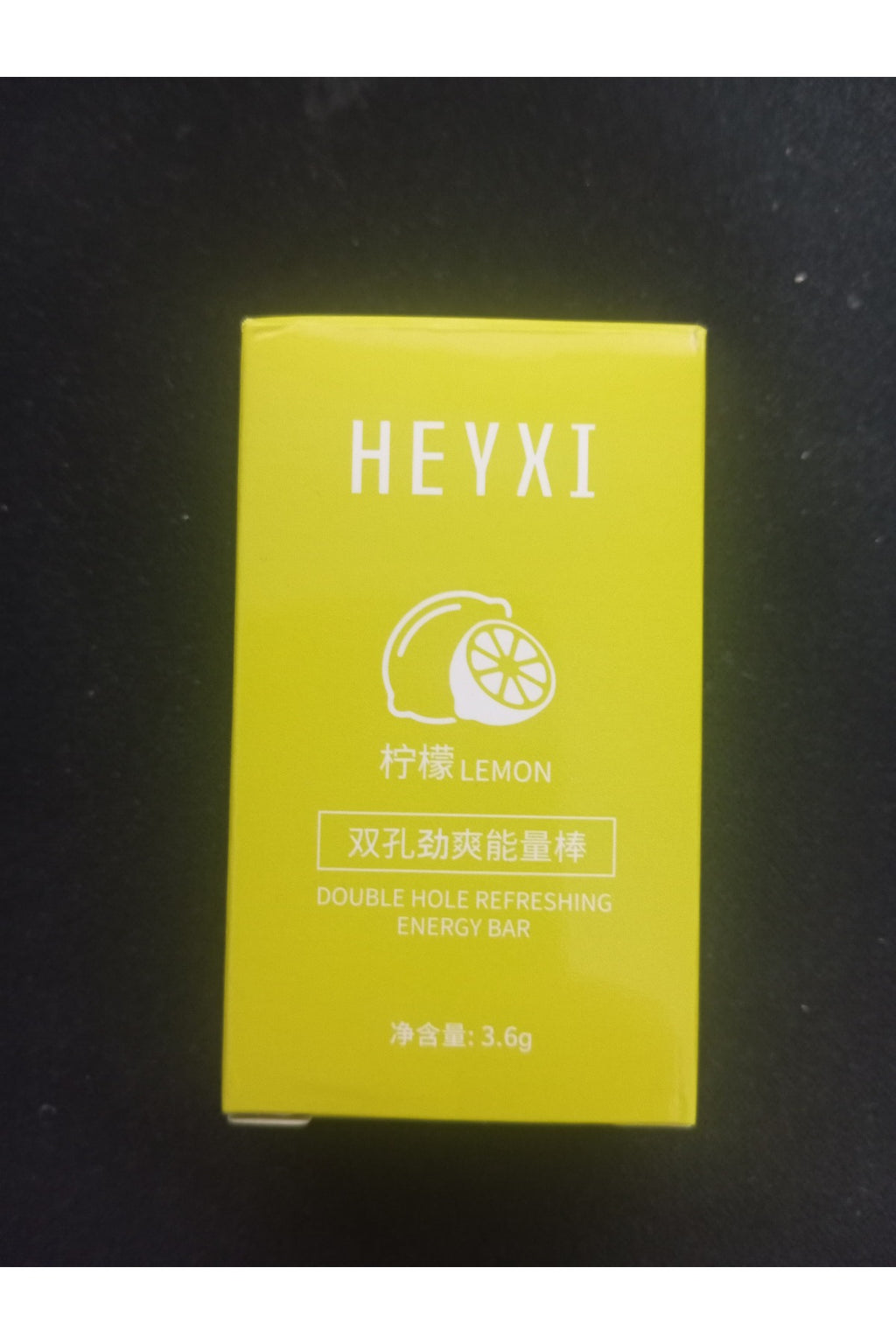 Çift Kanallı Burun Açıcı Ferah Nefes Enerji Limon Aromalı - 2