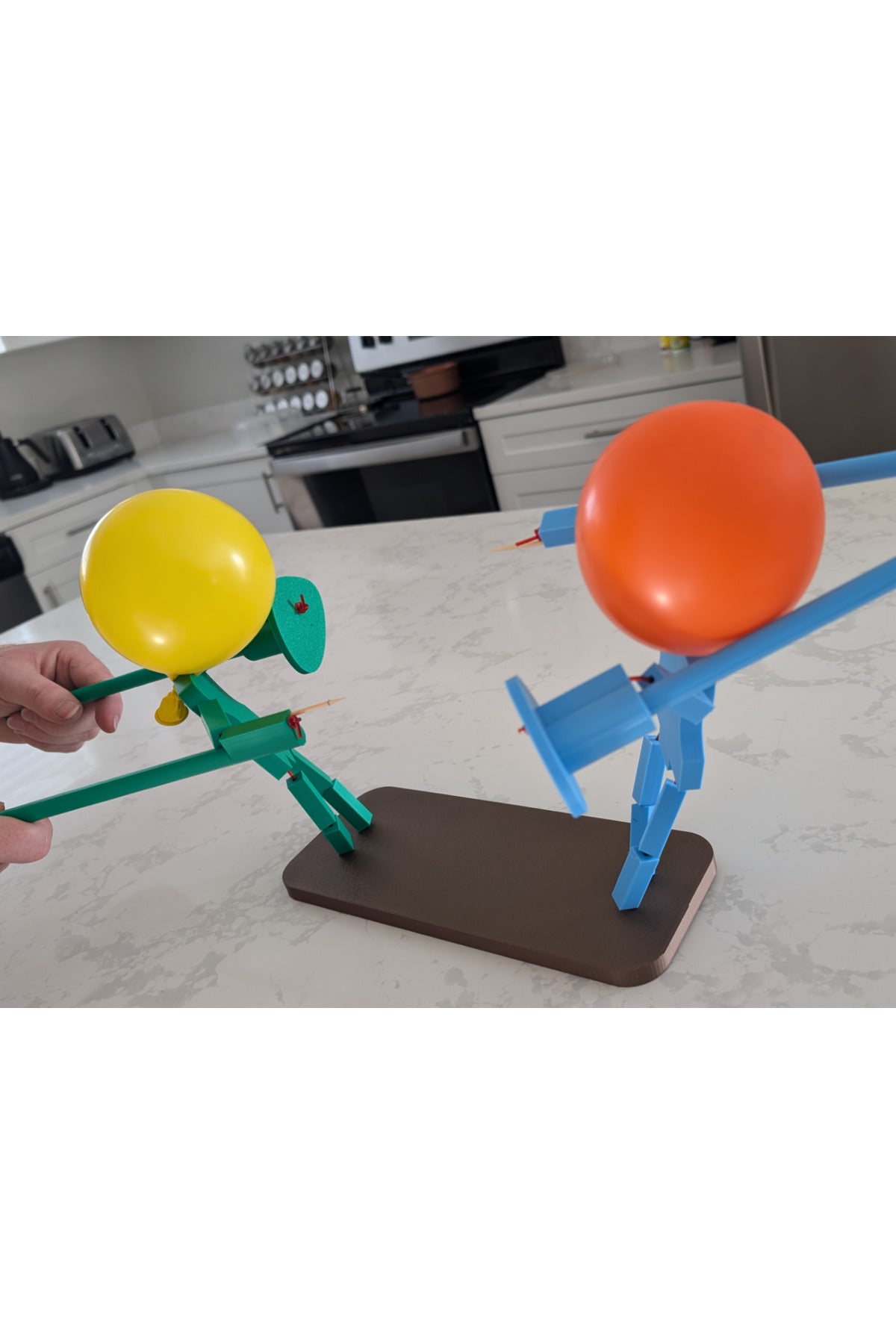 Balon Düellosu Balon Patlatma Savaş Oyunu Eğlenceli Aktivite 50 Balonlu Süper Oyun - 2