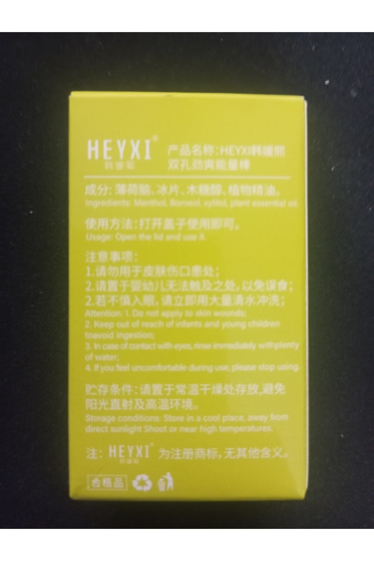 Çift Kanallı Burun Açıcı Ferah Nefes Enerji Limon Aromalı - 3