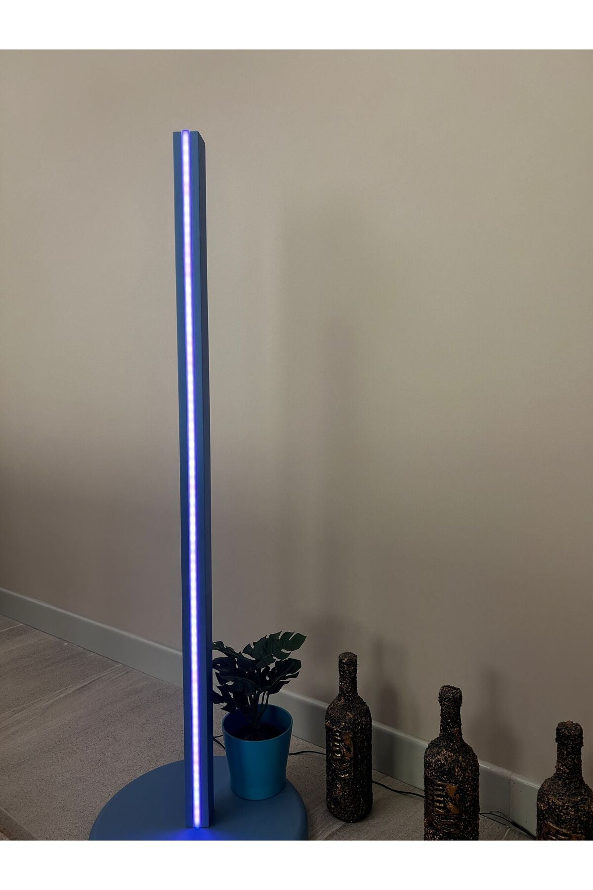 Zenith Blue Led Lambader Şerit Led Işık Mobil Uygulama Kontrollü Müziğe Duyarlı - 3