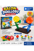 Balon Düellosu Balon Patlatma Savaş Oyunu Eğlenceli Aktivite 50 Balonlu Süper Oyun