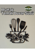Mutfak Temalı Duvar Süsü Baskı Şık Modern Görünüm