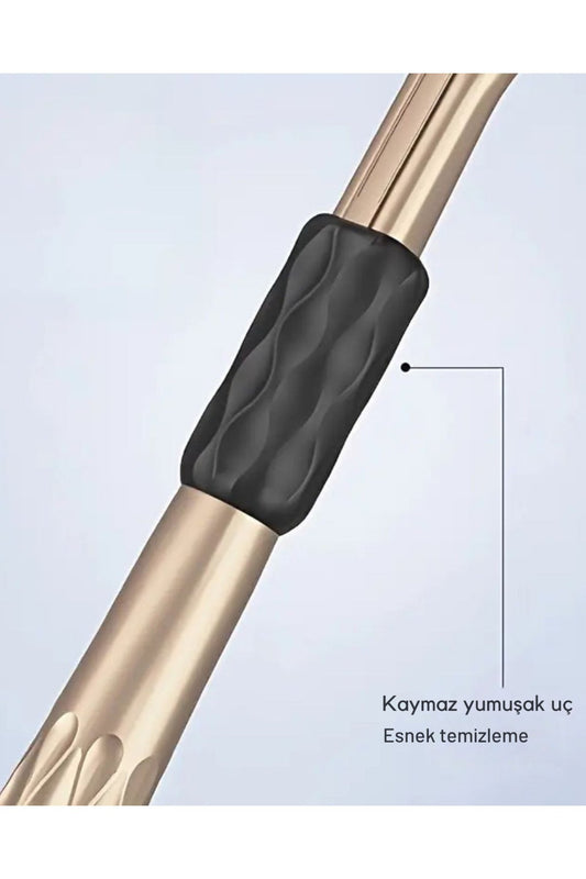 3 Taraflı Diş Fırçası Mor Renk 3 Boyutlu Yumuşak Uçlu Komple Temizlik Çok Yönlü Koruma