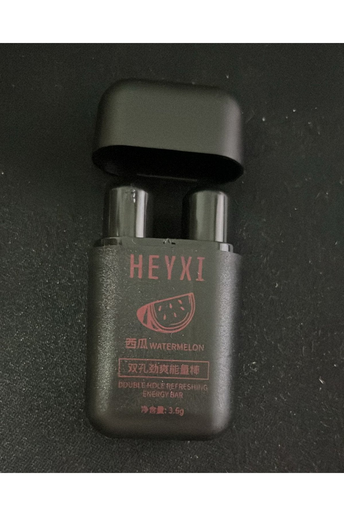 Çift Kanallı Burun Açıcı Ferah Nefes Enerji Karpuz Esanslı