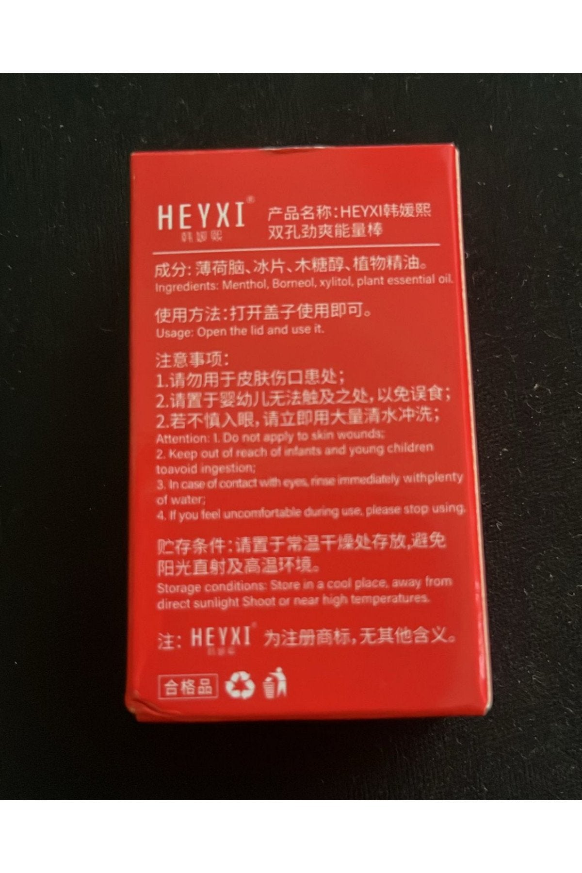 Çift Kanallı Burun Açıcı Ferah Nefes Enerji Karpuz Esanslı