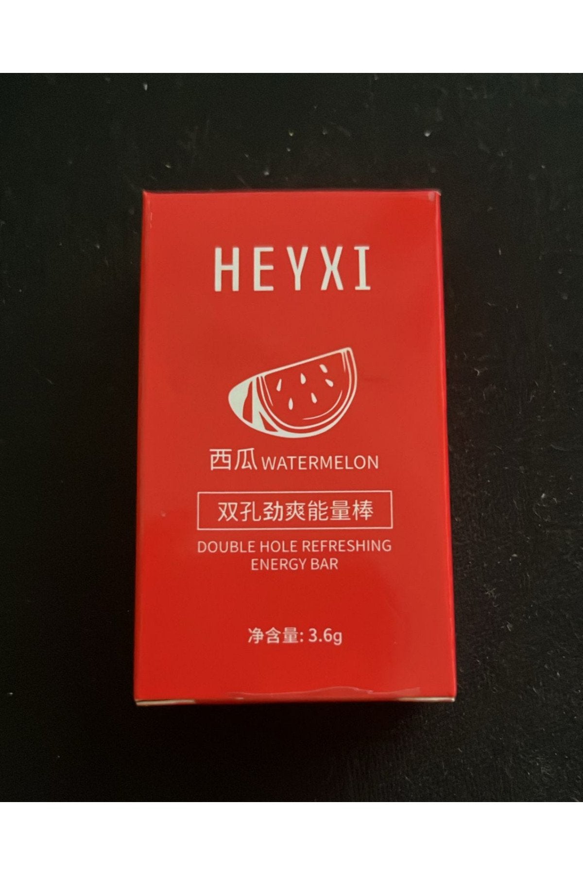 Çift Kanallı Burun Açıcı Ferah Nefes Enerji Karpuz Esanslı